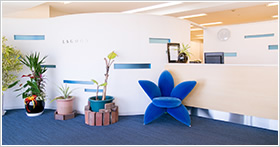 下関海響館の向かい